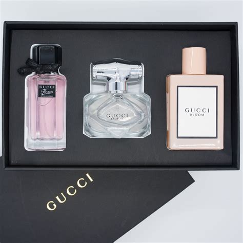 women's gucci perfume set